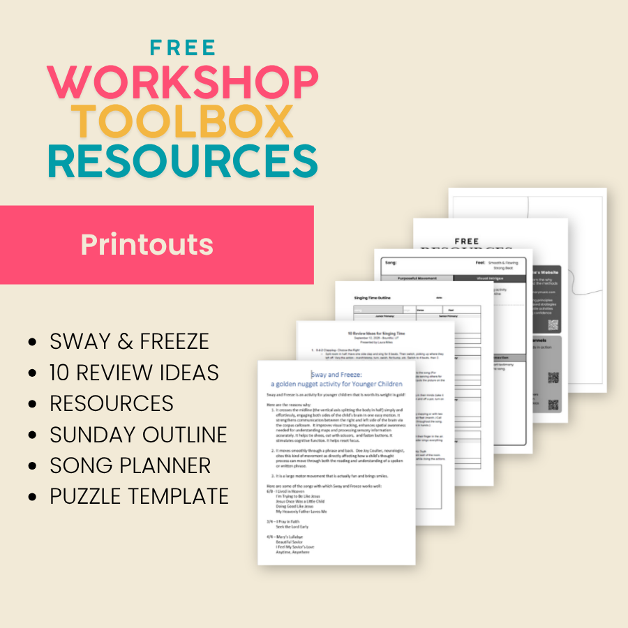 Workshop Resources | Springville, Utah | September 19, 2026