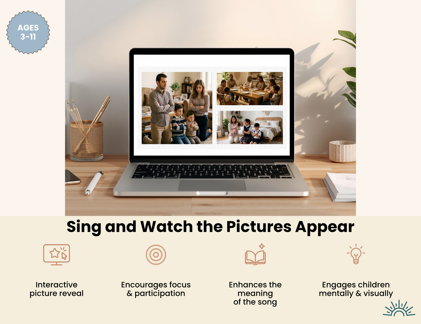 Love is Spoken Here: Picture Reveal | Interactive Digital Activity