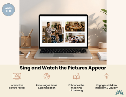 Love is Spoken Here: Picture Reveal | Interactive Digital Activity