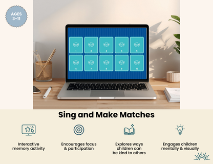 Kindness Concentration- Digital PowerPoint Activity