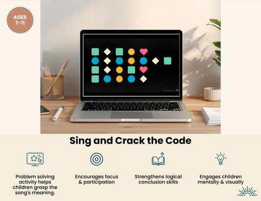 I Feel My Savior's Love | Digital Crack The Code Activity