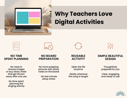 Love is Spoken Here: Picture Reveal | Interactive Digital Activity