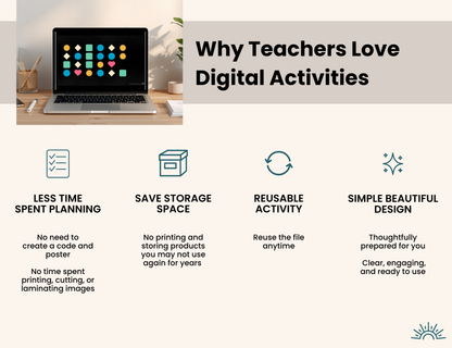 I Feel My Savior's Love | Digital Crack The Code Activity