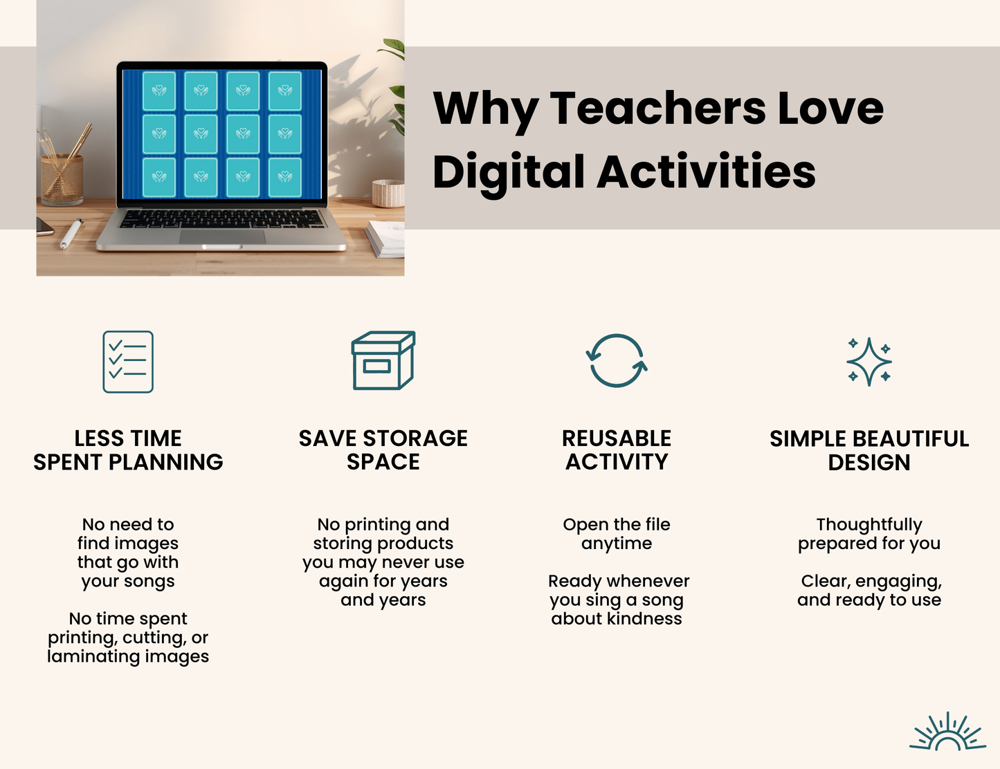 Kindness Concentration- Digital PowerPoint Activity