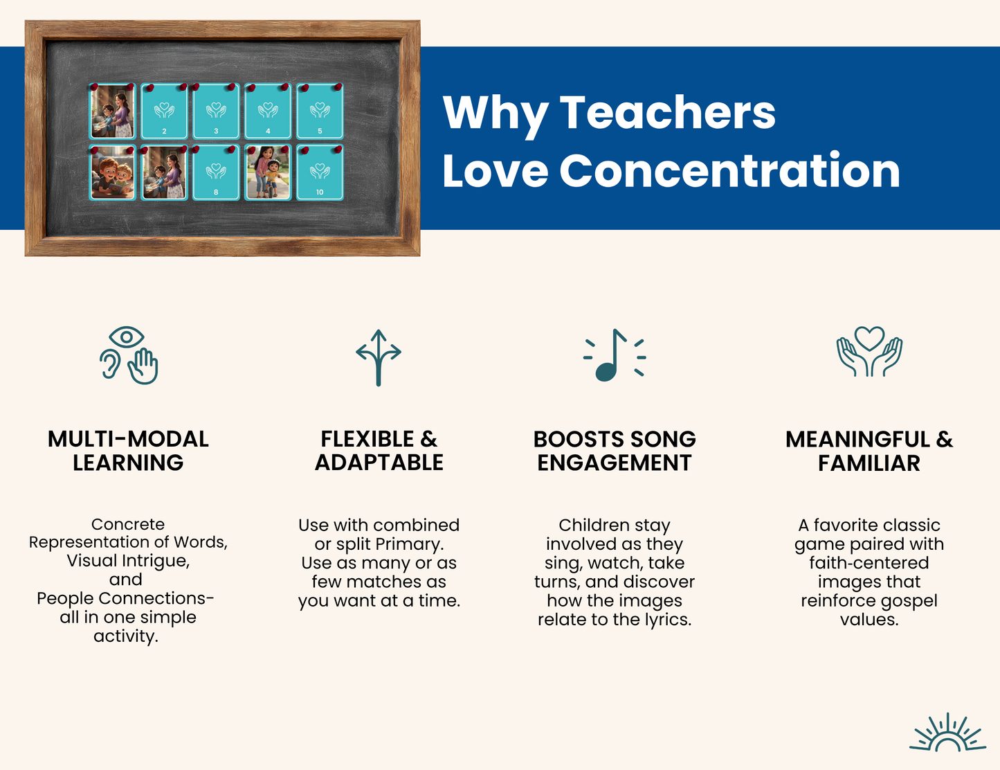 Printable - Kindness Concentration Activity
