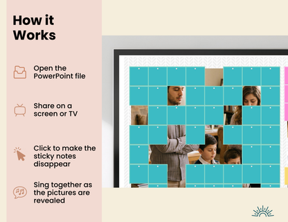 Love is Spoken Here: Picture Reveal | Interactive Digital Activity