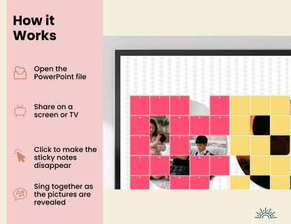I Pray in Faith: Picture Reveal | Interactive Digital Activity