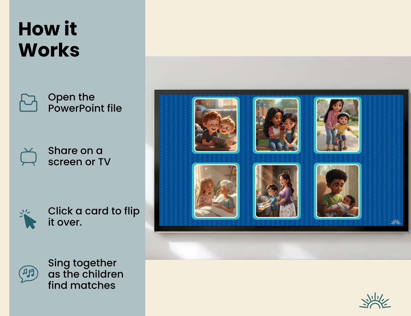 Kindness Concentration- Digital PowerPoint Activity