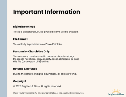 I Feel My Savior's Love | Digital Crack The Code Activity