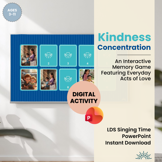Kindness Concentration- Digital PowerPoint Activity