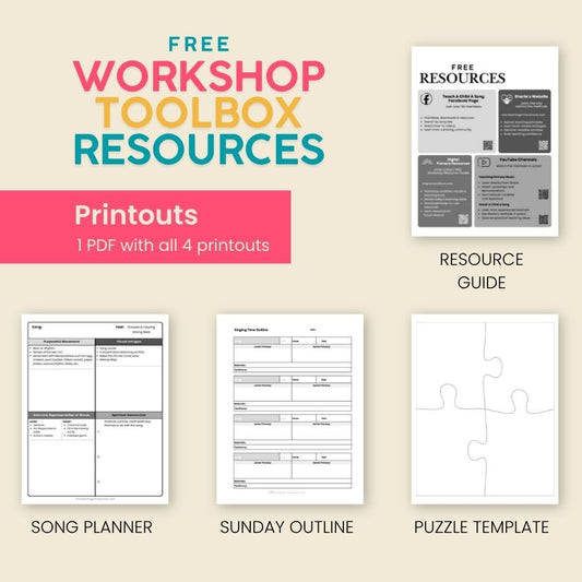 Workshop Resource Toolkit | Bountiful, Utah | September 12, 2026
