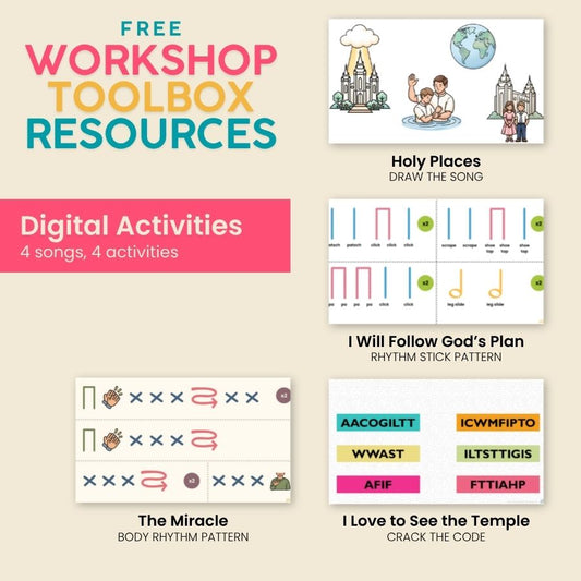 Workshop Resource Toolkit | Bountiful, Utah | September 12, 2026